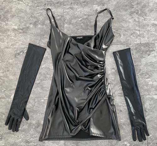 Ultra hot schwarzes minikleid - ultra,