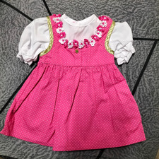 Kleid für Puppen 36-38cm
