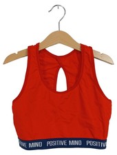 TCM Kinder Sport BH Rot Gr