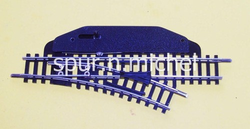 Handweiche rechts grad - rechts, 24