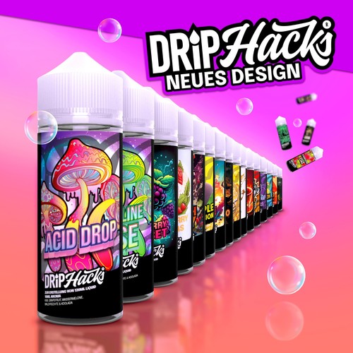 Drip hacks longfill aroma - drip, 10ml