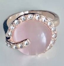 Echter Hingucker! Rotgold-Ring