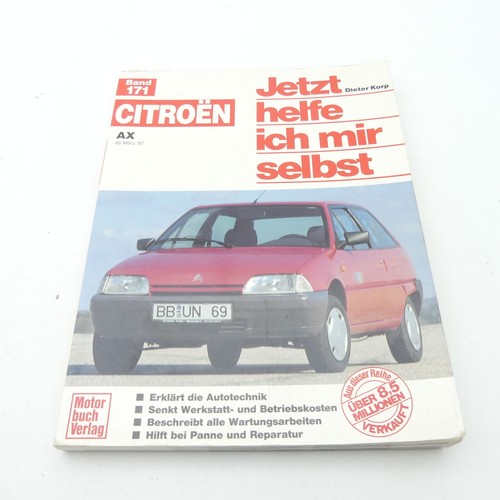 Citroen werkstatthandbuch - citroen, ax