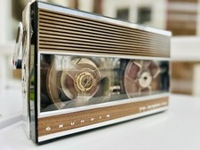GRUNDIG TK 2400 FM - mobiles Tonbandgerät & Radio