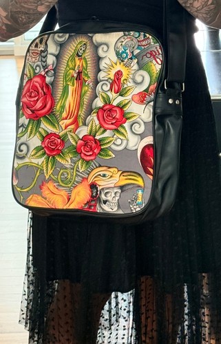 Black roses tasche - roses,