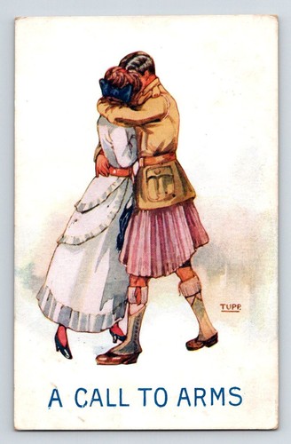 Romantische postkarte - postkarte, 1