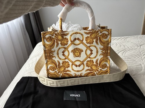 Versace tote bag - versace,