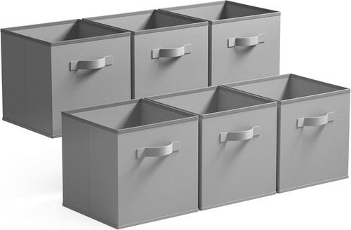 Aufbewahrungswürfel stoff 6er - aufbewahrungswürfel,