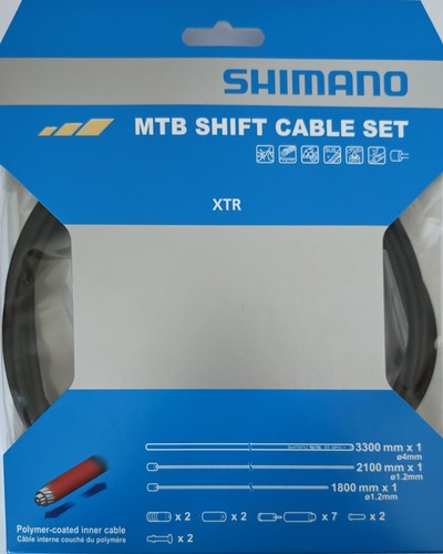 Shimano schaltzug set mtb - shimano,