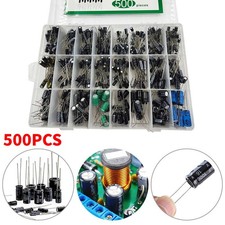 500 Stück 24 Types Elektrolyt