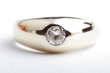 Solitär Brillant Diamant