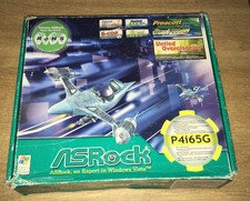 ASRock Sockel 478 Intel MicroATX Mainboard (P4i65G) SEHR GUTER ZUSTAND