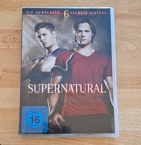 Dvd serie supernatural - serie, die