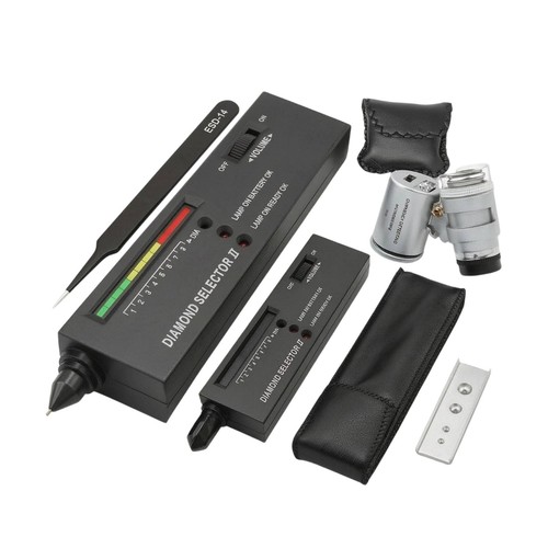 Diamanttester mit tasche - diamanttester,