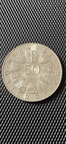 Schilling 1967 österr - 50,