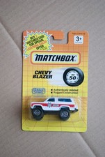Matchbox MB50 Chevy Blazer Sheriff