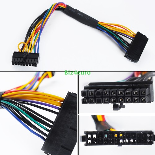24pin auf 18pin atx - auf, stromkabel