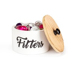 Kaffeekapselhalter mit Deckel