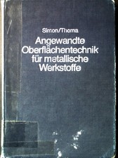 Angewandte oberflächentechnik - angewandte,