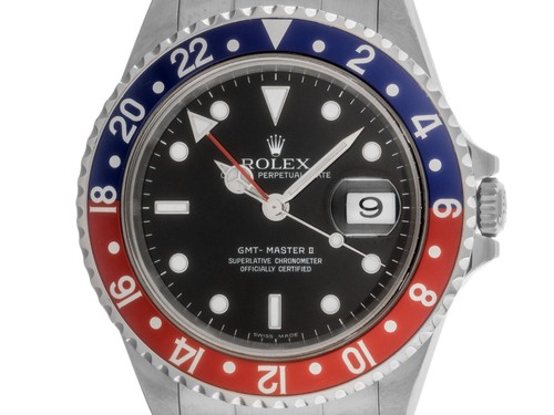 Rolex gmt master pepsi - gmt,