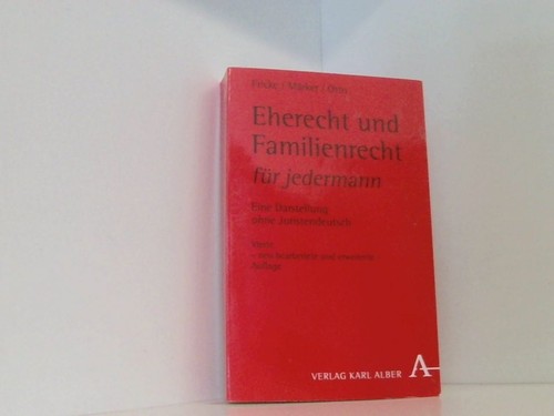 Eherecht und familienrecht - und,