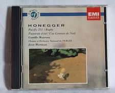 HONEGGER "Pacific 231/Rugby/Pastorale D'été/Une Cantate de Noel" Jean Martinon 