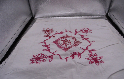 Handgestickte bauerntischdecke - handgestickte,