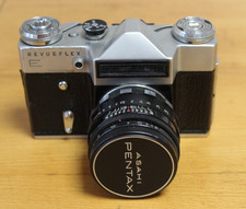 Fotoapparat Spiegelreflexkamera, ASAHI Pentax Revueflex E, Made in USSR