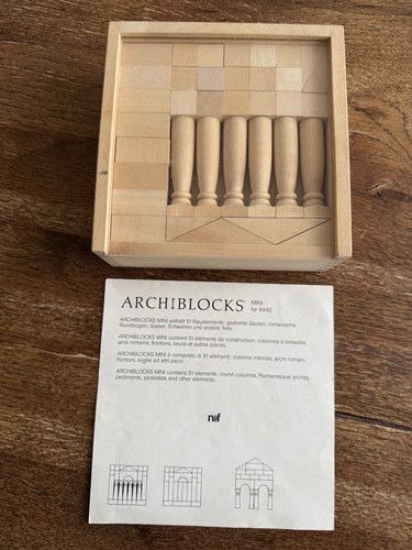 Naef archiblocks mini 9440 - mini,