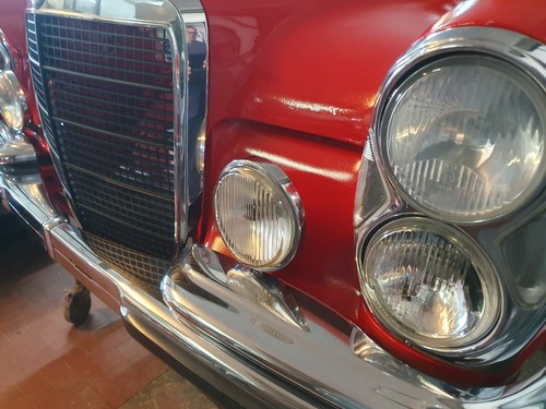 Mercedes front w109 300 sel - front,