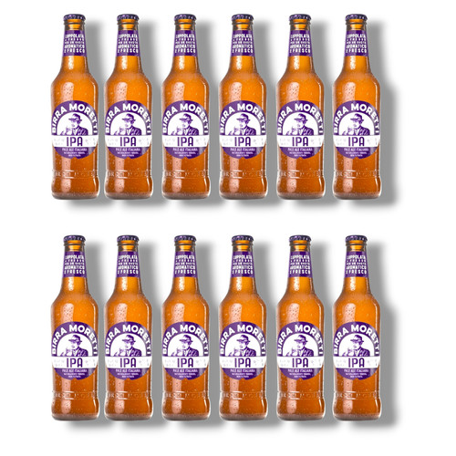 Birra moretti ipa 330ml - 12,