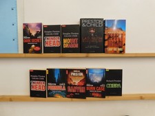 Douglas Preston Lincoln Child 10 Bücher Krimi Thriller Psychothriller