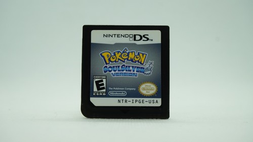 Pokemon soulsilver nintendo - pokemon, ds