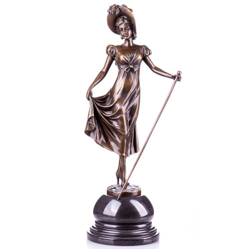 Bronzefigur bronze skulptur - bronze,