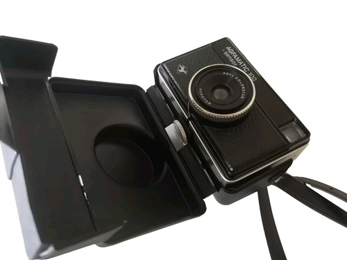 Fotoapparat retro von agfa - fotoapparat,