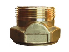 COSMO Schwerkraftbremse Rückschlagventil DN25/PN10 G11/2"mit Aufstellschraube