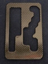 SCHALTKULISSE ECHTES CARBON