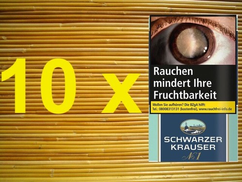 G schwarzer krauser - x, 30