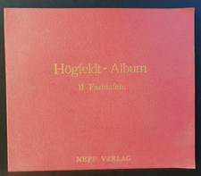 Högfeldt album neff verlag - neff,