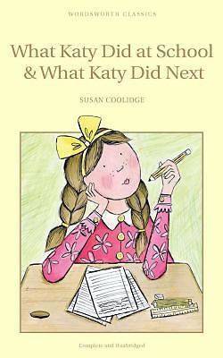 What katy did school - at, &