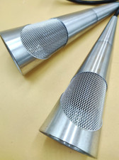 Studio Brandend Zand Pendelleuchte von 19952 Stück Aluminium Original