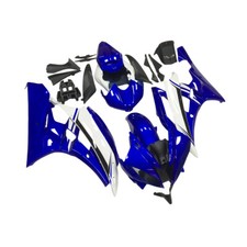 Blue White Fairing Kit for