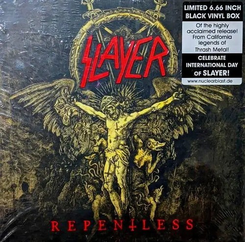 Slayer repentless 66 - slayer, x