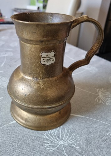 Messingkrug gild handwerk - handwerk, ca