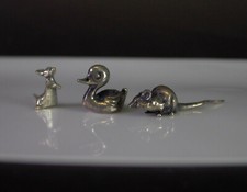Alte miniatur tierfiguren - -3-,