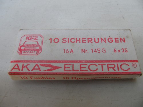 Originale ddr kfz glas - originale,