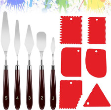 Palette Messer Set,11 Stück