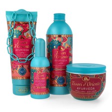 tesori d´Oriente Ayurveda Set Eau de Toilette + Dusche + Badecreme + Körpercreme