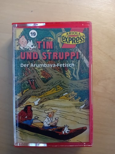 Kassette tim und - tim, struppi