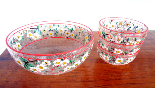 Antike dessertschalen - dessertschalen, u